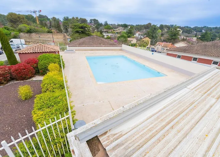 Maison 2 Avec Terrasse, 2 Parkings Et Piscine ヴィラ